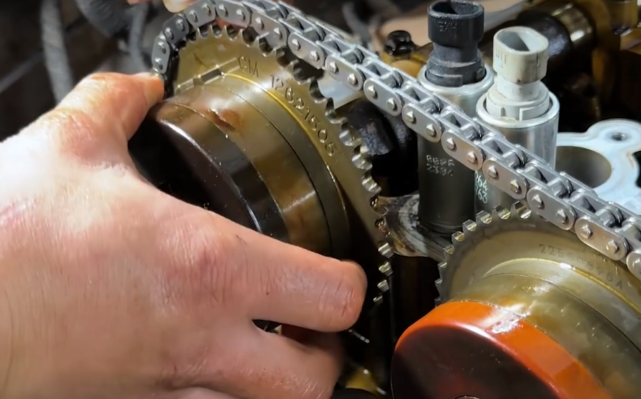 Thay thế chuỗi thời gian bằng một chiếc Buick đã điều khiển 250000 nhân dân tệ